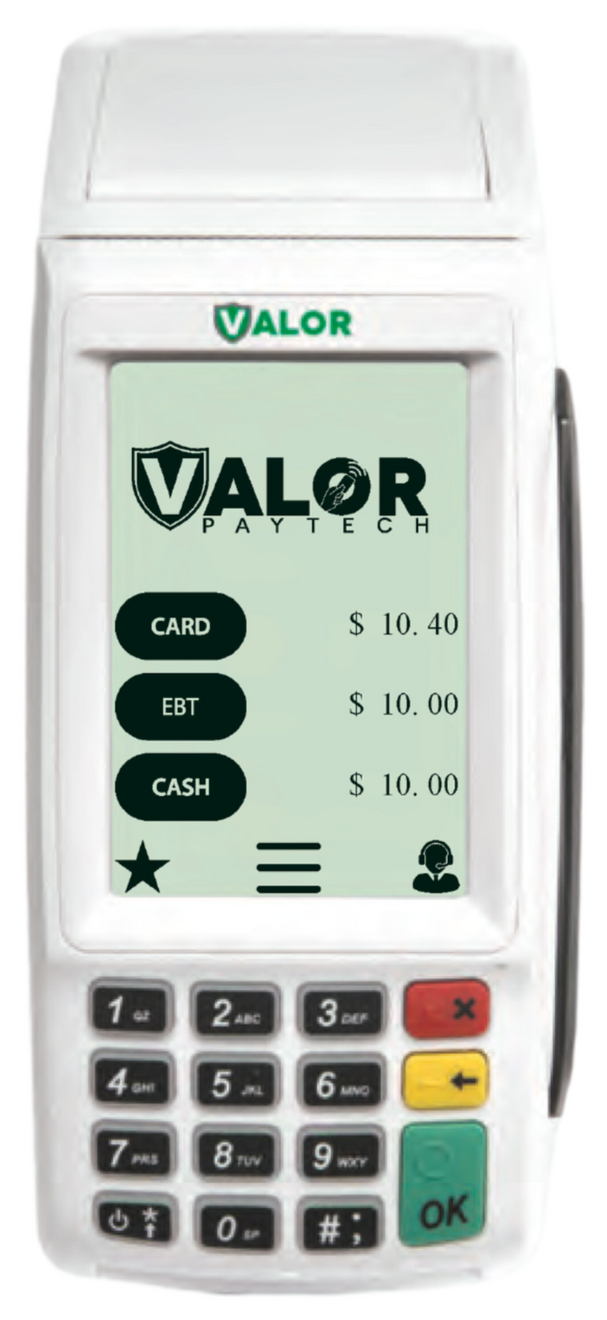 Dual Pricing Terminal Display